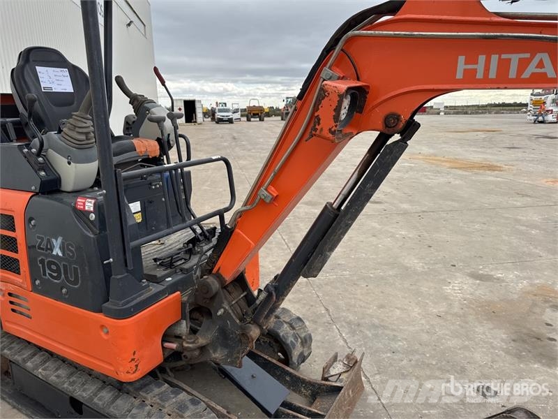 Hitachi ZX19U-5A YR Mini Pelle Mini Excavator Mini bagri <7t