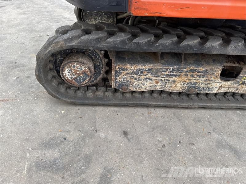 Hitachi ZX19U-5A YR Mini Pelle Mini Excavator Mini bagri <7t