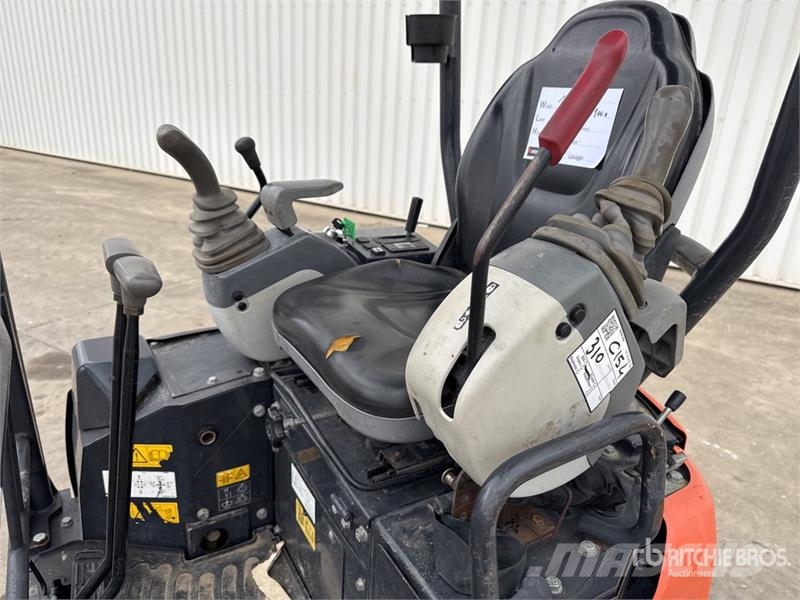Hitachi ZX19U-5A YR Mini Pelle Mini Excavator Mini bagri <7t