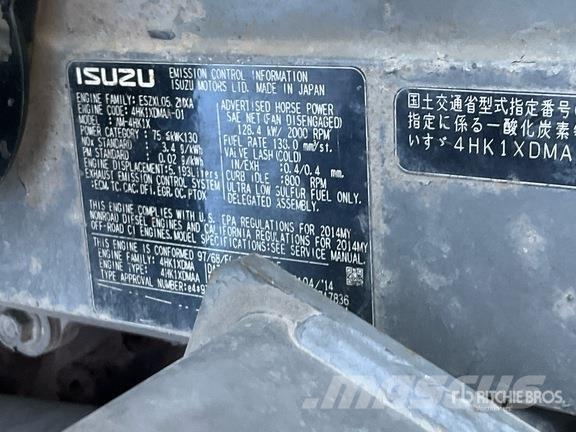 Hitachi ZX210LC-5B Tracked Excavator Gravemaskiner på larvebånd