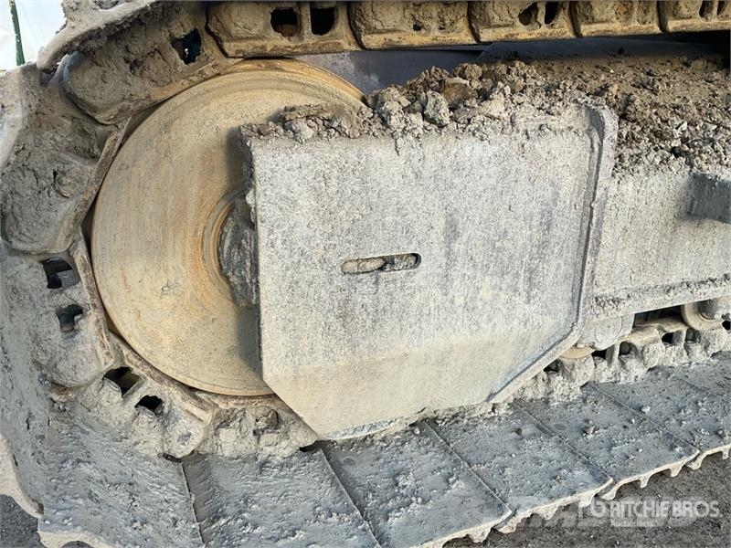 Hitachi ZX210LC-5B Tracked Excavator Gravemaskiner på larvebånd