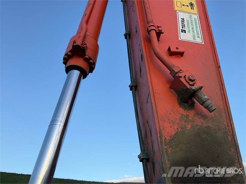 Hitachi ZX210LC-5B Tracked Excavator Gravemaskiner på larvebånd