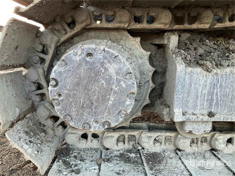 Hitachi ZX210LC-5B Tracked Excavator Gravemaskiner på larvebånd