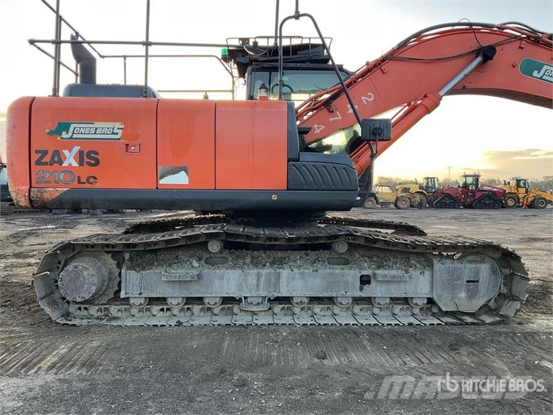 Hitachi ZX210LC-5B Tracked Excavator Gravemaskiner på larvebånd