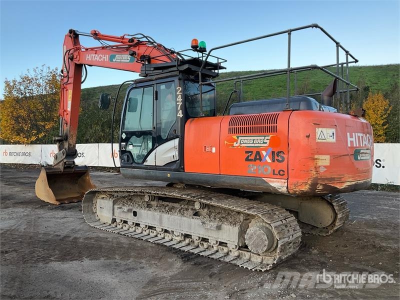 Hitachi ZX210LC-5B Tracked Excavator Gravemaskiner på larvebånd