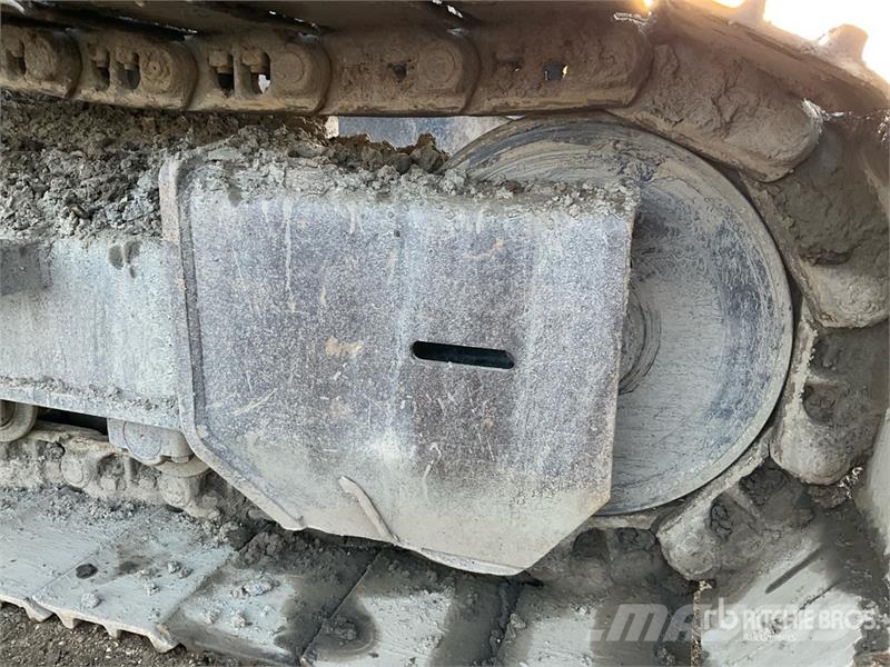 Hitachi ZX210LC-5B Tracked Excavator Gravemaskiner på larvebånd