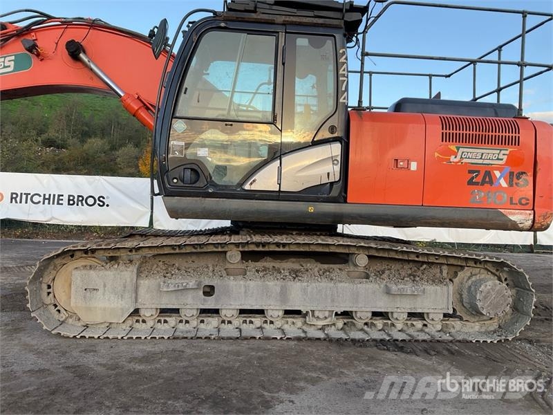 Hitachi ZX210LC-5B Tracked Excavator Gravemaskiner på larvebånd