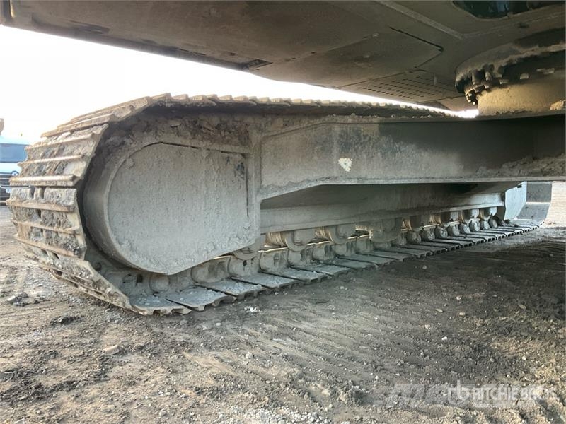 Hitachi ZX210LC-5B Tracked Excavator Gravemaskiner på larvebånd