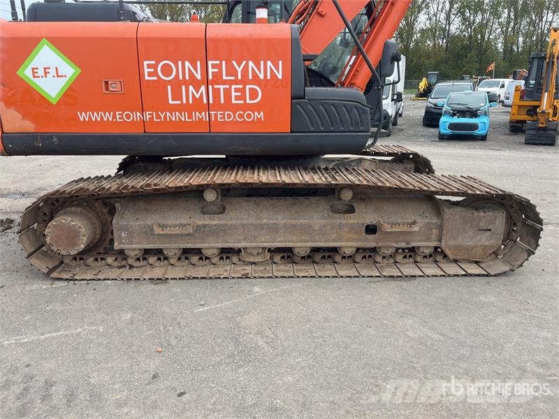 Hitachi ZX210LC-5B Tracked Excavator 履帶式 挖土機/掘鑿機/挖掘機