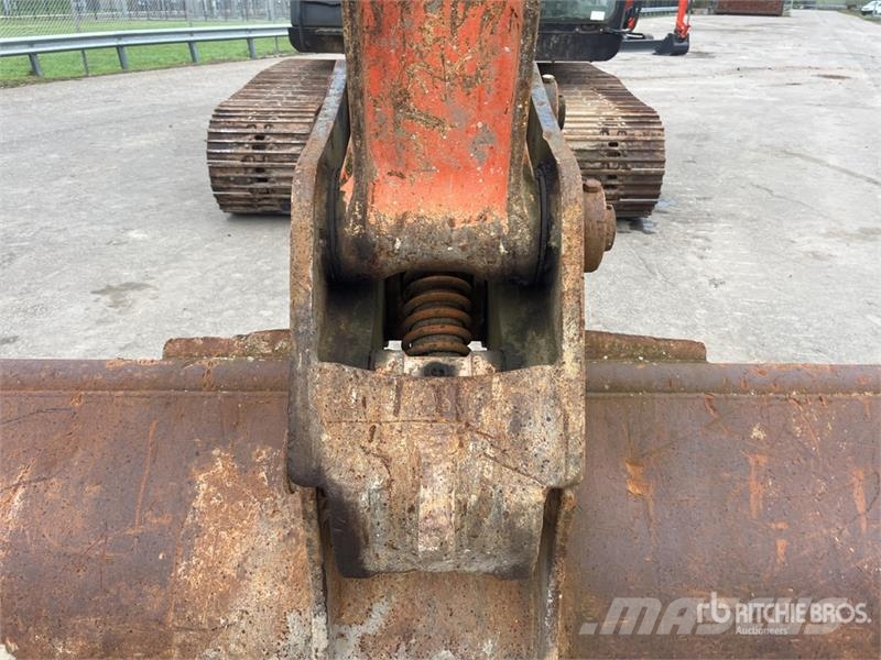Hitachi ZX210LC-6 Tracked Excavator Gravemaskiner på larvebånd