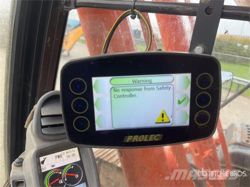 Hitachi ZX210LC-6 Tracked Excavator Gravemaskiner på larvebånd