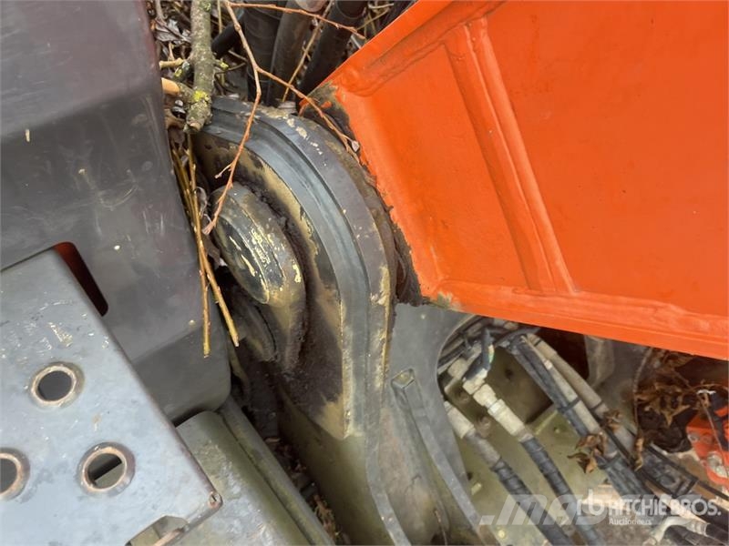 Hitachi ZX210LC-6 Tracked Excavator Gravemaskiner på larvebånd