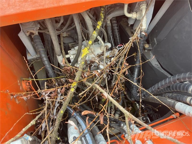 Hitachi ZX210LC-6 Tracked Excavator Gravemaskiner på larvebånd