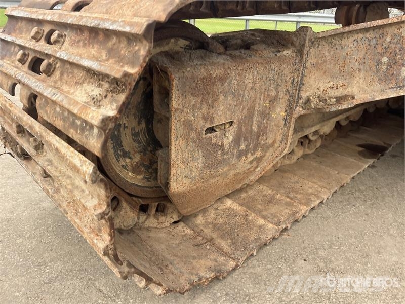 Hitachi ZX210LC-6 Tracked Excavator Gravemaskiner på larvebånd