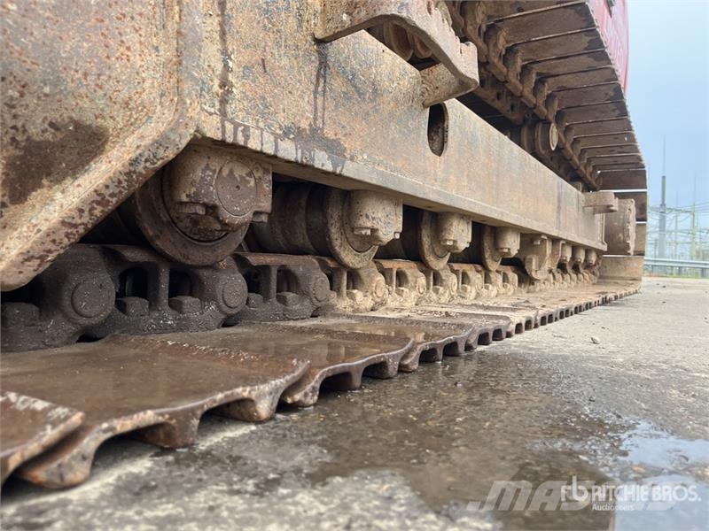 Hitachi ZX210LC-6 Tracked Excavator Gravemaskiner på larvebånd