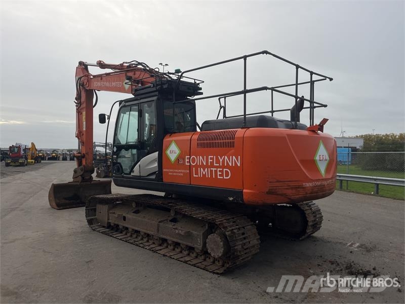 Hitachi ZX210LC-6 Tracked Excavator Gravemaskiner på larvebånd