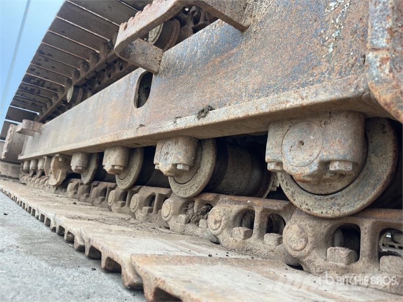 Hitachi ZX210LC-6 Tracked Excavator Gravemaskiner på larvebånd
