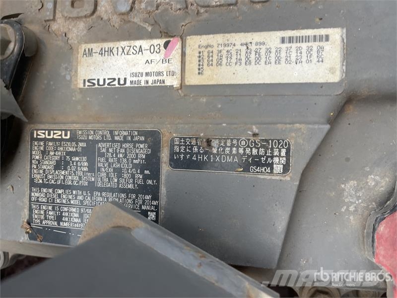 Hitachi ZX210LC-6 Tracked Excavator Gravemaskiner på larvebånd