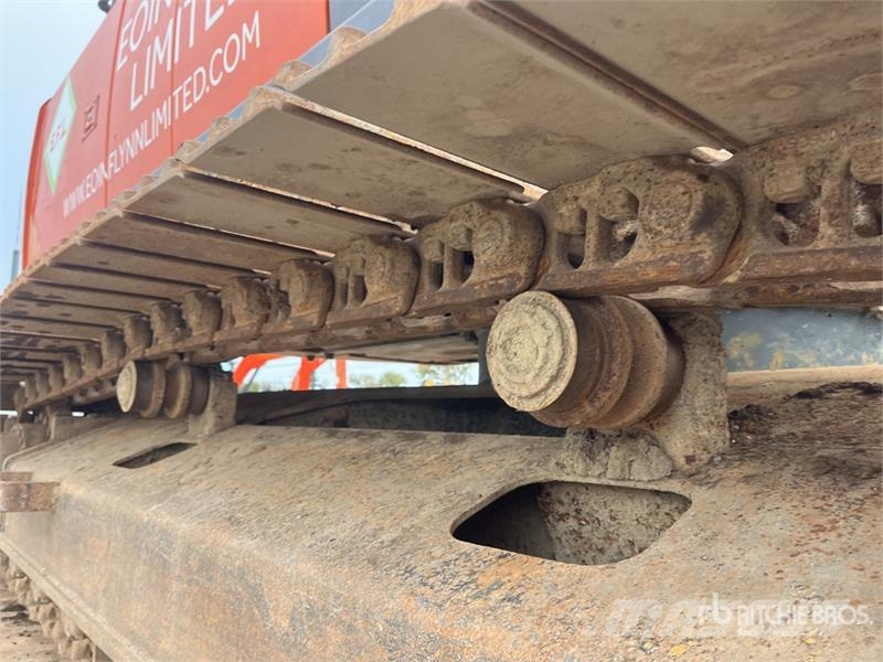 Hitachi ZX210LC-6 Tracked Excavator Gravemaskiner på larvebånd