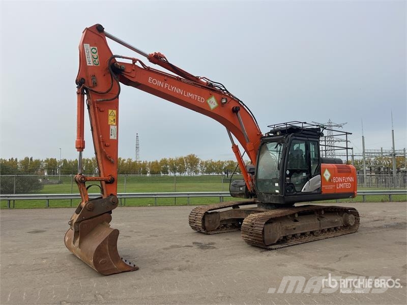 Hitachi ZX210LC-6 Tracked Excavator Gravemaskiner på larvebånd
