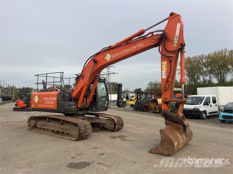 Hitachi ZX210LC-6 Tracked Excavator Gravemaskiner på larvebånd