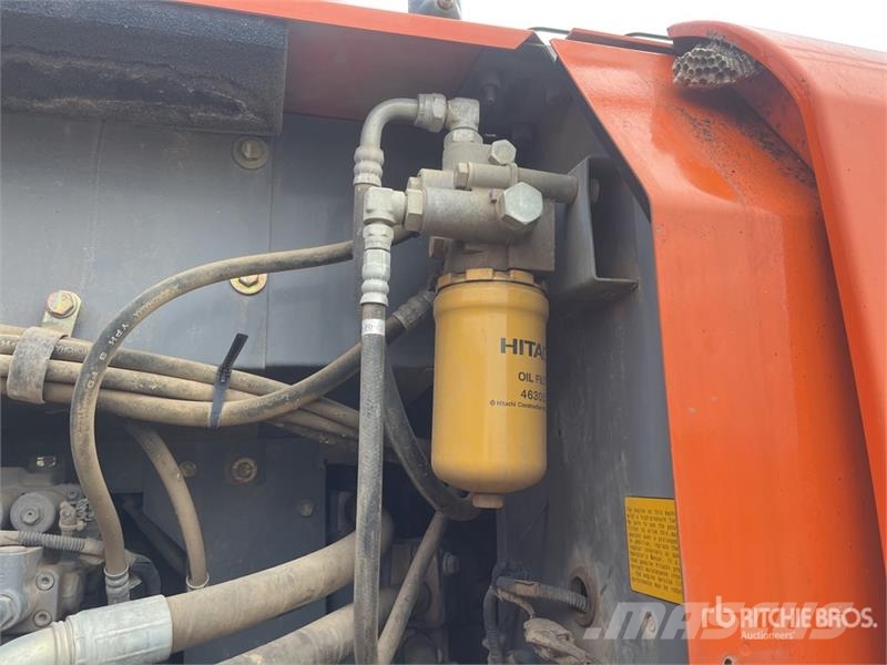 Hitachi ZX210LC-6 Tracked Excavator Gravemaskiner på larvebånd