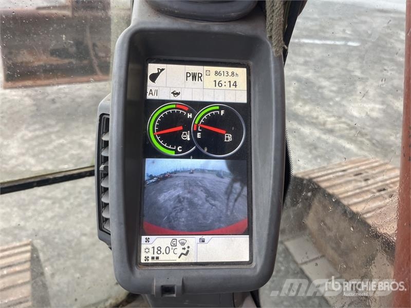 Hitachi ZX210LC-6 Tracked Excavator Gravemaskiner på larvebånd