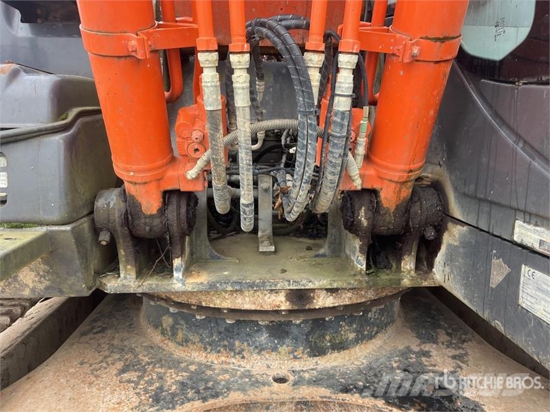 Hitachi ZX210LC-6 Tracked Excavator Gravemaskiner på larvebånd