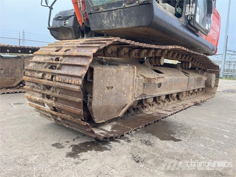 Hitachi ZX210LC-6 Tracked Excavator Gravemaskiner på larvebånd