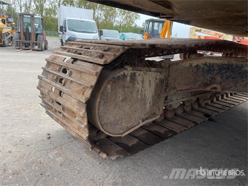 Hitachi ZX210LC-6 Tracked Excavator Gravemaskiner på larvebånd