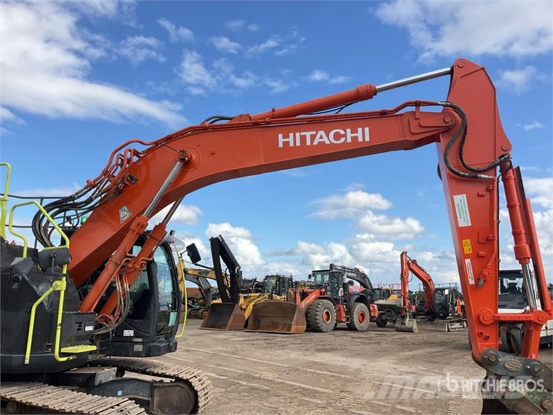 Hitachi ZX225USLC-7 Tracked Excavator Bageri gusjeničari