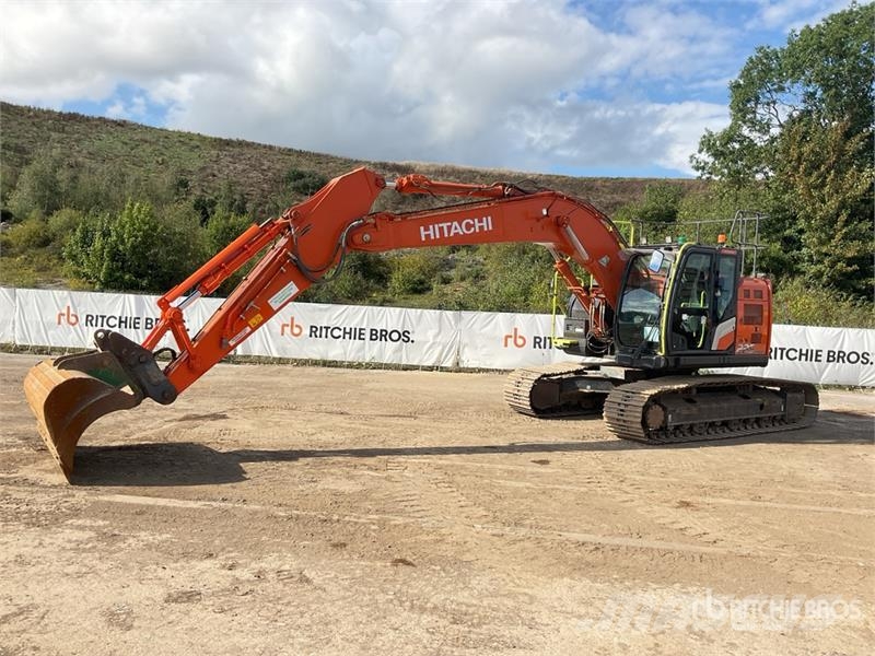 Hitachi ZX225USLC-7 Tracked Excavator Bageri gusjeničari