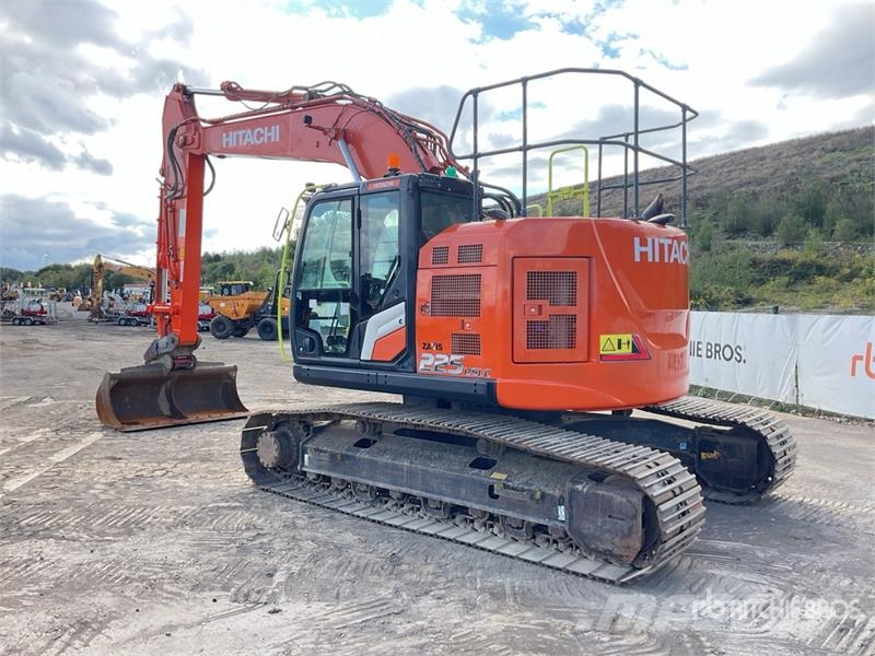 Hitachi ZX225USLC-7 Tracked Excavator Bageri gusjeničari