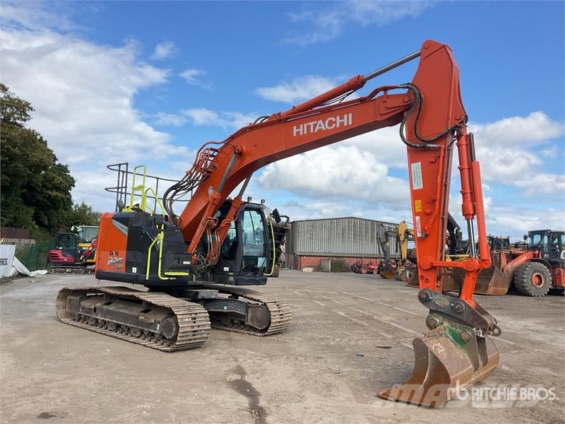 Hitachi ZX225USLC-7 Tracked Excavator Bageri gusjeničari