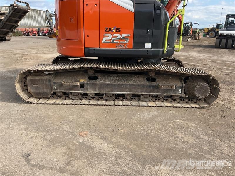 Hitachi ZX225USLC-7 Tracked Excavator Bageri gusjeničari