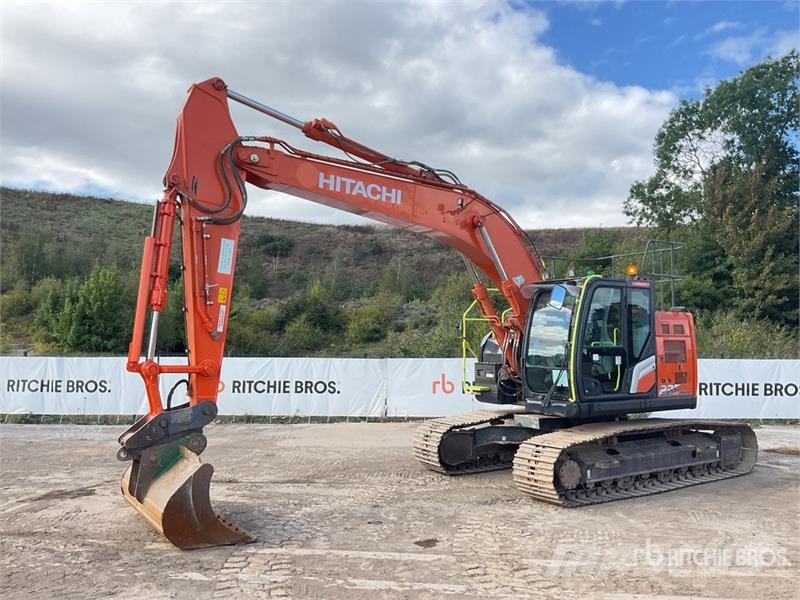 Hitachi ZX225USLC-7 Tracked Excavator Bageri gusjeničari