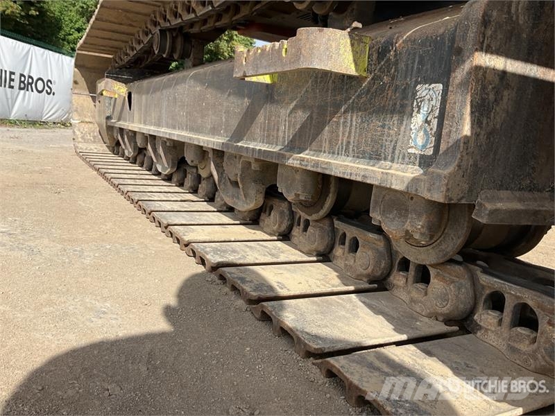 Hitachi ZX225USLC-7 Tracked Excavator Bageri gusjeničari