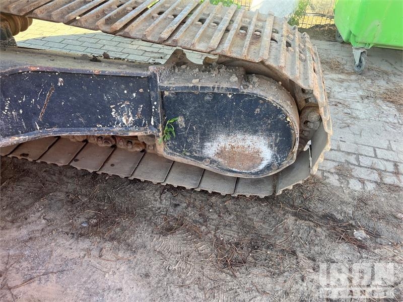Hitachi ZX250LCN-3 Tracked Excavator حفارات زحافة