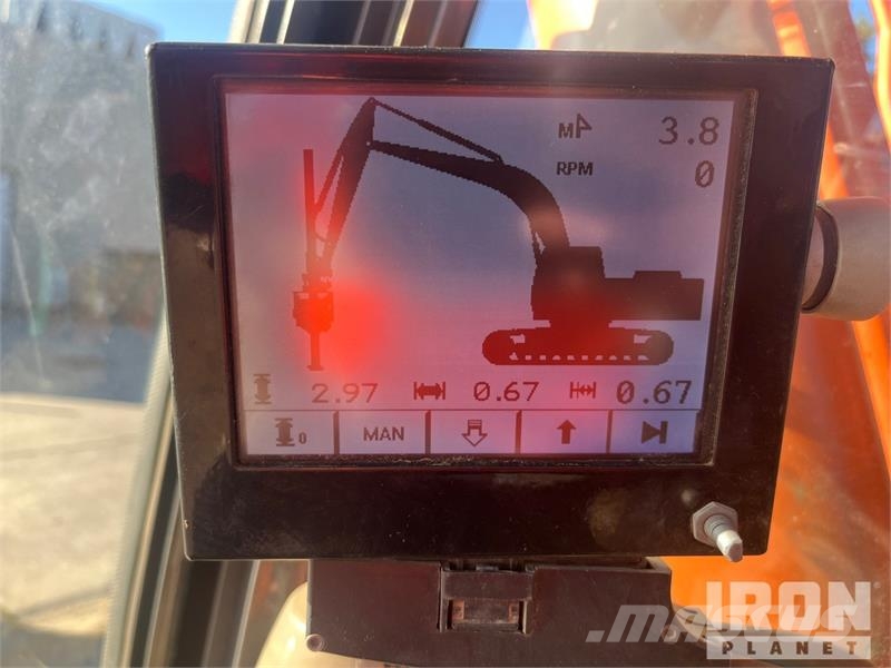 Hitachi ZX250LCN-3 Tracked Excavator حفارات زحافة