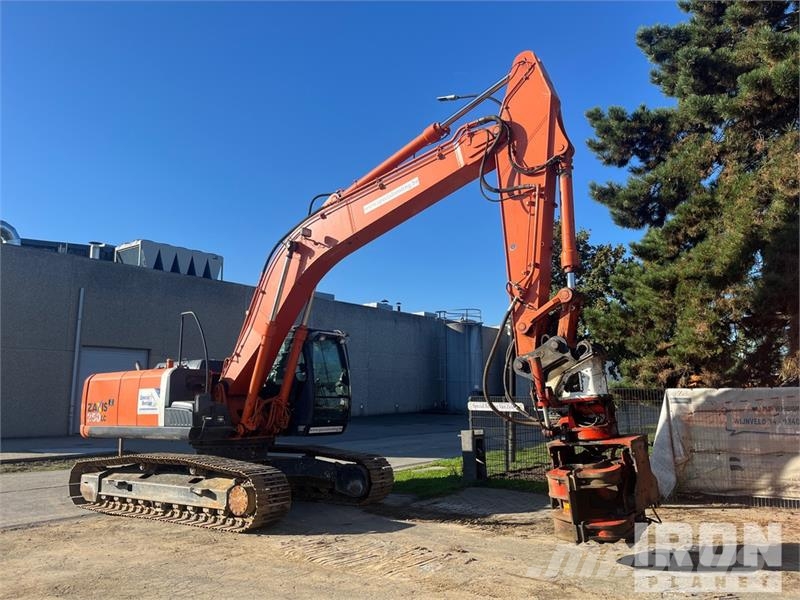 Hitachi ZX250LCN-3 Tracked Excavator حفارات زحافة