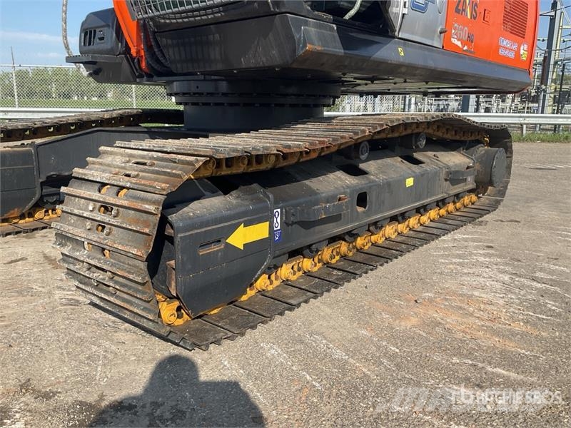 Hitachi ZX260LC-3G Tracked Excavator Raupenbagger