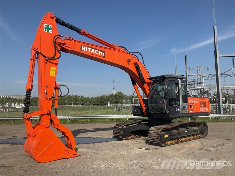 Hitachi ZX260LC-3G Tracked Excavator Raupenbagger
