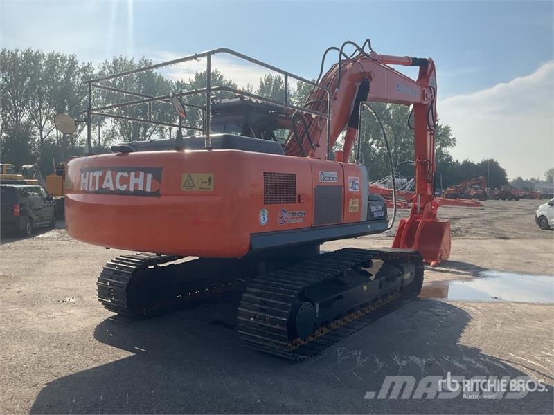 Hitachi ZX260LC-3G Tracked Excavator Raupenbagger