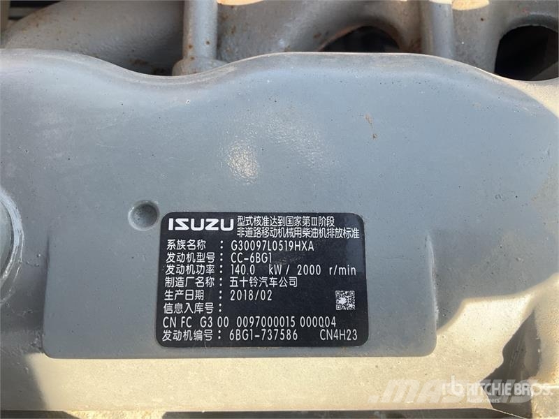 Hitachi ZX260LC-3G Tracked Excavator Raupenbagger