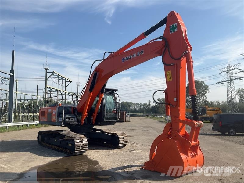 Hitachi ZX260LC-3G Tracked Excavator Raupenbagger