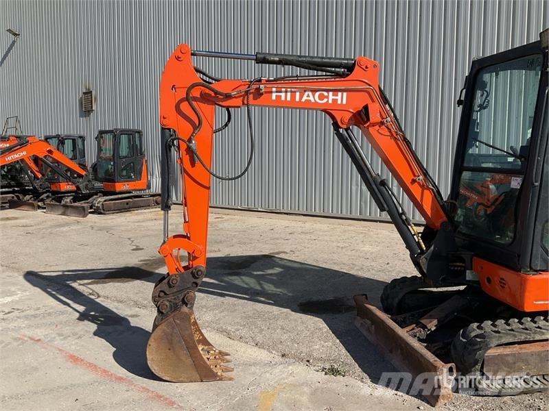 Hitachi ZX26U-5 Mini Excavator Mini bageri <7t