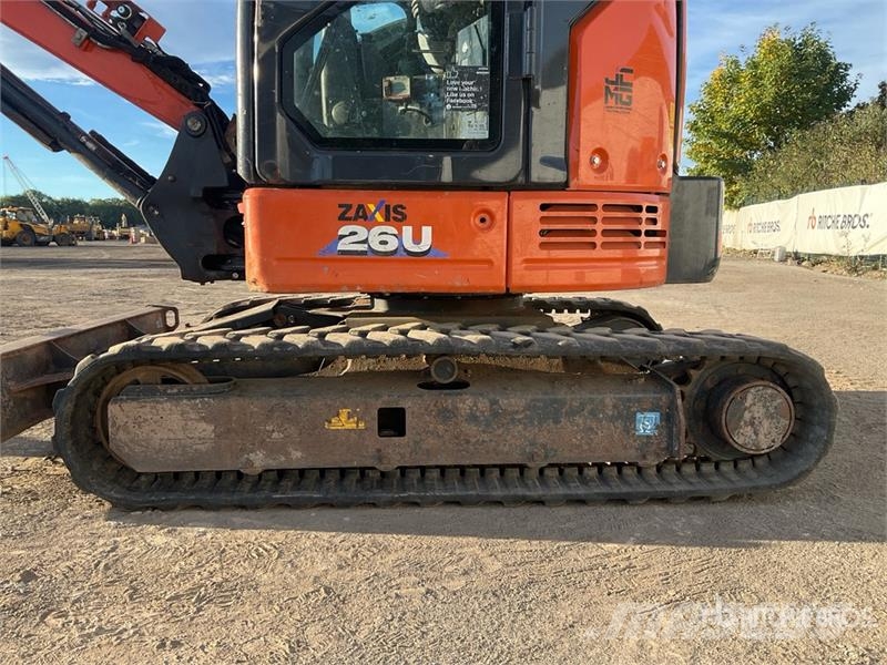 Hitachi ZX26U-6 Mini Excavator Minikaivukoneet < 7t