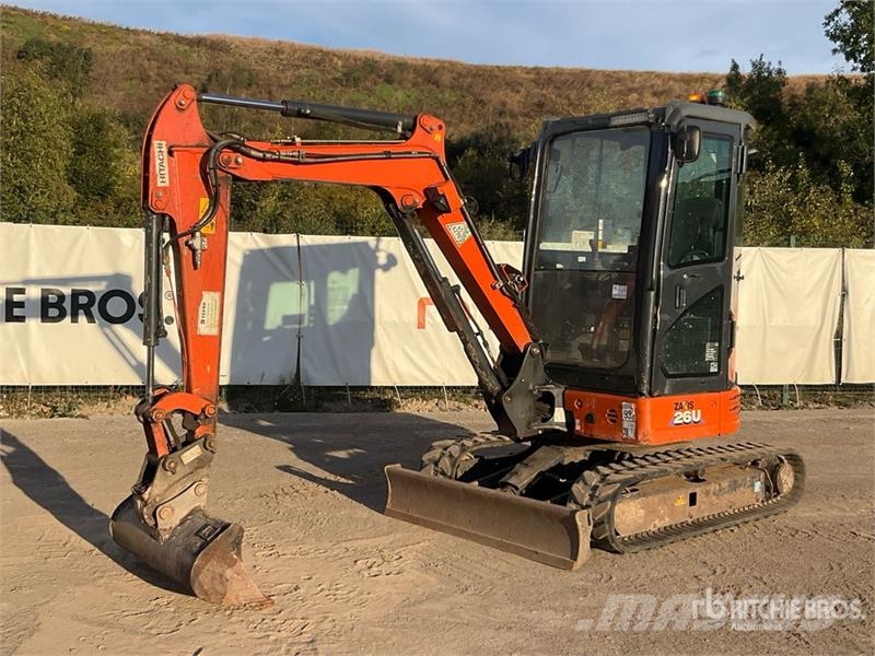 Hitachi ZX26U-6 Mini Excavator Minikaivukoneet < 7t