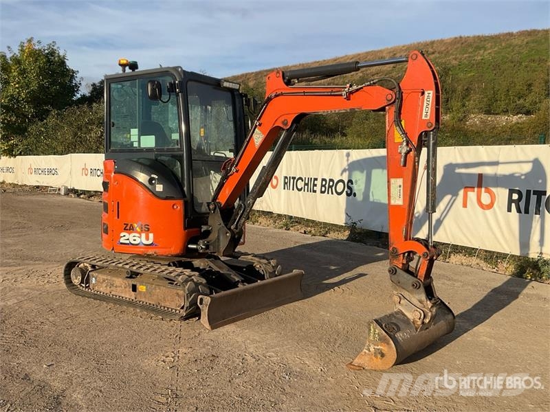 Hitachi ZX26U-6 Mini Excavator Minikaivukoneet < 7t
