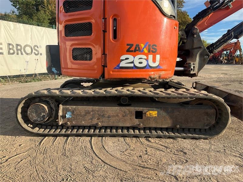 Hitachi ZX26U-6 Mini Excavator Minikaivukoneet < 7t